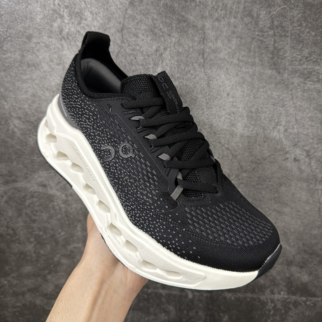 图片[3]-【PZ纯原】昂跑On Cloudsurfer Max CNY 纯原版本 特别推荐 做工版型材质非常到位 原数据开发纸版楦型 采用人体工程超薄透气网织布鞋面材质 搭镂空CloudTec®️科技泡棉缓震(4.5cm厘米)加厚中底 外置耐磨防滑橡胶底片 好看好穿 尺码：​36-46含半码出货 ​-选品中心