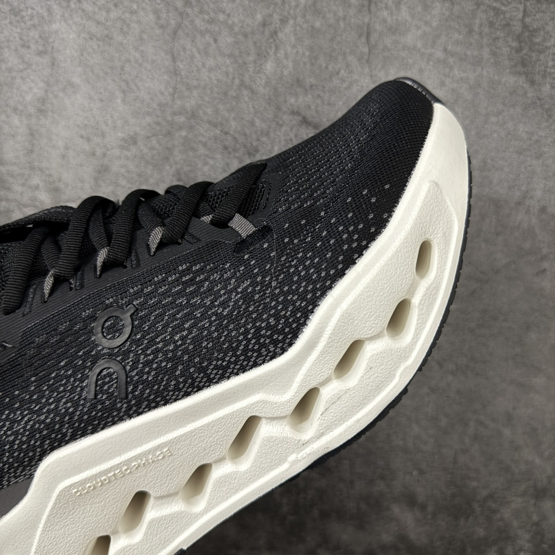 图片[6]-【PZ纯原】昂跑On Cloudsurfer Max CNY 纯原版本 特别推荐 做工版型材质非常到位 原数据开发纸版楦型 采用人体工程超薄透气网织布鞋面材质 搭镂空CloudTec®️科技泡棉缓震(4.5cm厘米)加厚中底 外置耐磨防滑橡胶底片 好看好穿 尺码：​36-46含半码出货 ​-选品中心