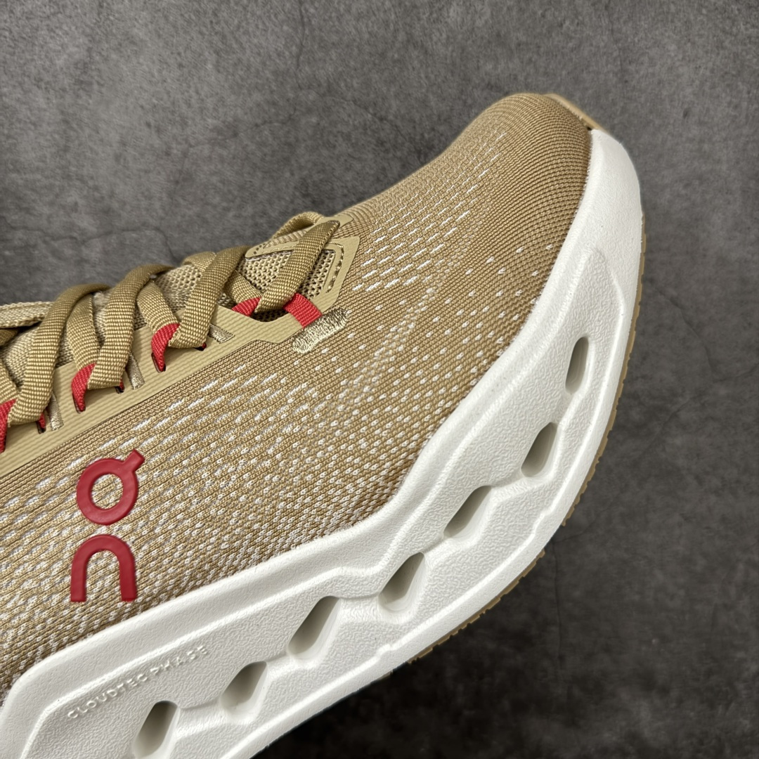 图片[6]-【PZ纯原】昂跑On Cloudsurfer Max CNY 马年限定 纯原版本 特别推荐 做工版型材质非常到位 原数据开发纸版楦型 采用人体工程超薄透气网织布鞋面材质 搭镂空CloudTec®️科技泡棉缓震(4.5cm厘米)加厚中底 外置耐磨防滑橡胶底片 好看好穿 尺码：​36-46含半码出货 ​-选品中心