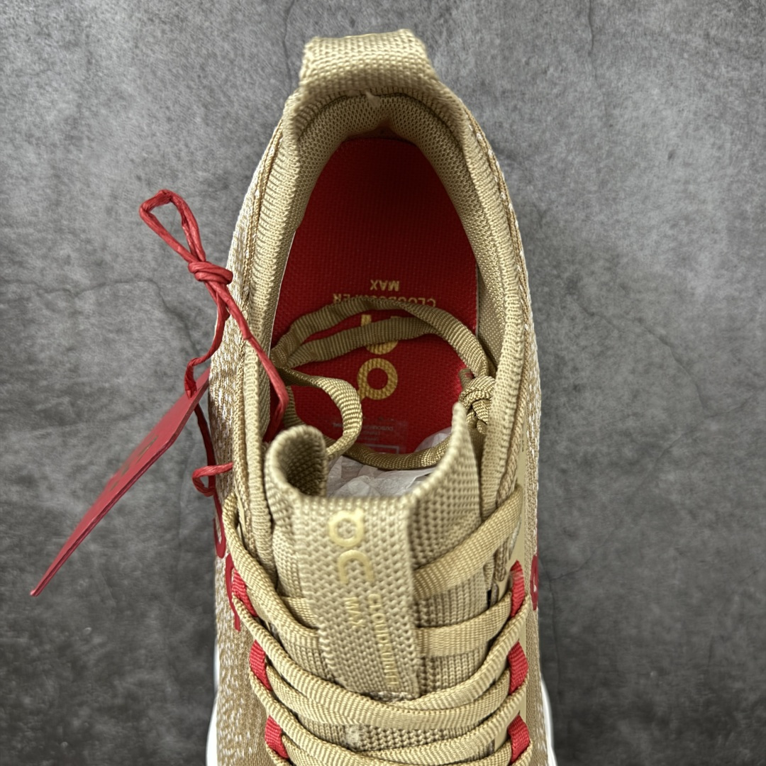 图片[8]-【PZ纯原】昂跑On Cloudsurfer Max CNY 马年限定 纯原版本 特别推荐 做工版型材质非常到位 原数据开发纸版楦型 采用人体工程超薄透气网织布鞋面材质 搭镂空CloudTec®️科技泡棉缓震(4.5cm厘米)加厚中底 外置耐磨防滑橡胶底片 好看好穿 尺码：​36-46含半码出货 ​-选品中心