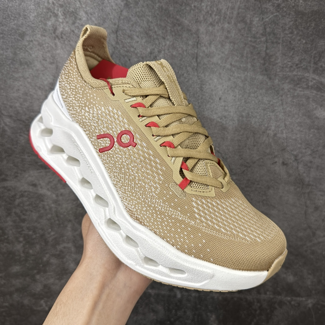 图片[3]-【PZ纯原】昂跑On Cloudsurfer Max CNY 马年限定 纯原版本 特别推荐 做工版型材质非常到位 原数据开发纸版楦型 采用人体工程超薄透气网织布鞋面材质 搭镂空CloudTec®️科技泡棉缓震(4.5cm厘米)加厚中底 外置耐磨防滑橡胶底片 好看好穿 尺码：​36-46含半码出货 ​-选品中心