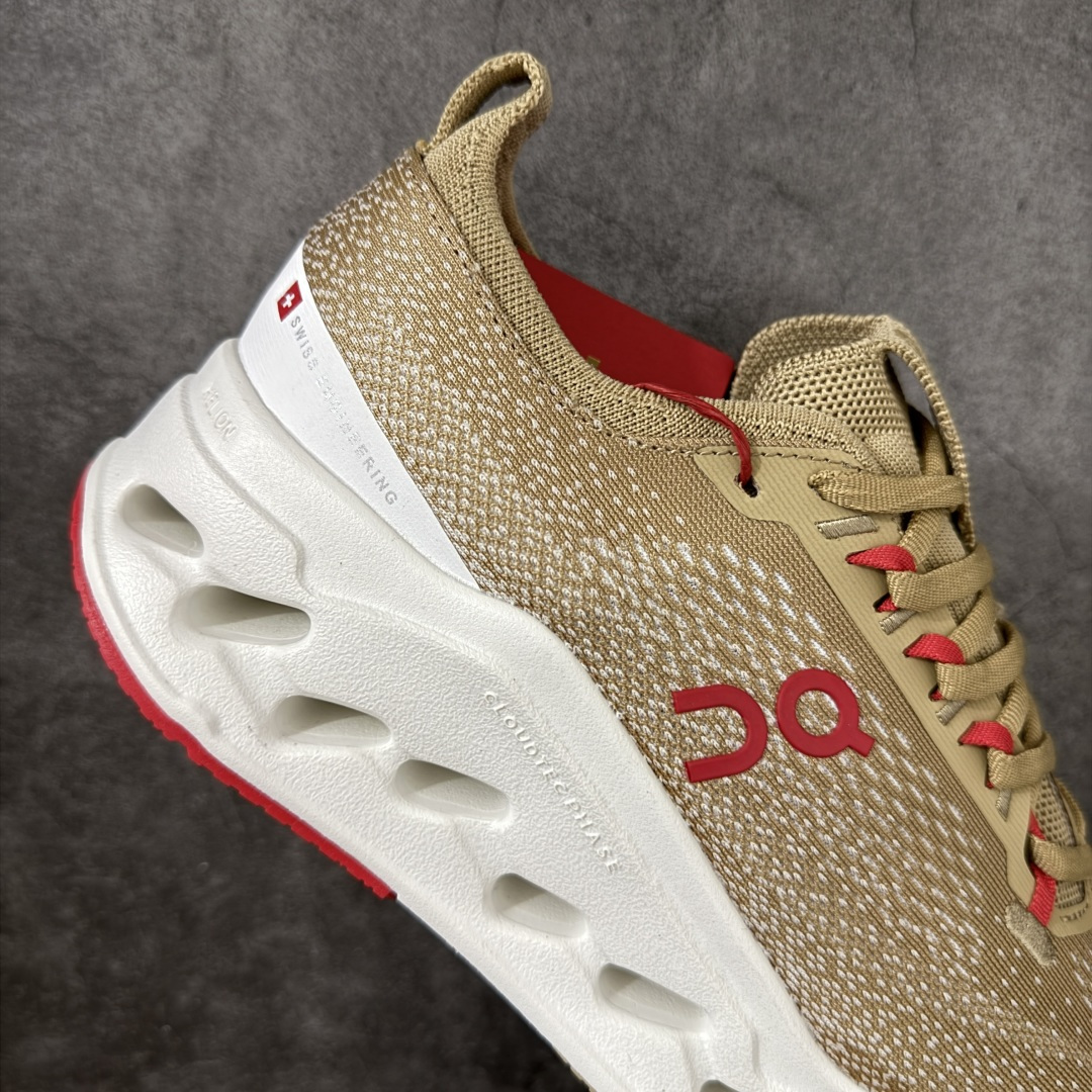 图片[7]-【PZ纯原】昂跑On Cloudsurfer Max CNY 马年限定 纯原版本 特别推荐 做工版型材质非常到位 原数据开发纸版楦型 采用人体工程超薄透气网织布鞋面材质 搭镂空CloudTec®️科技泡棉缓震(4.5cm厘米)加厚中底 外置耐磨防滑橡胶底片 好看好穿 尺码：​36-46含半码出货 ​-选品中心