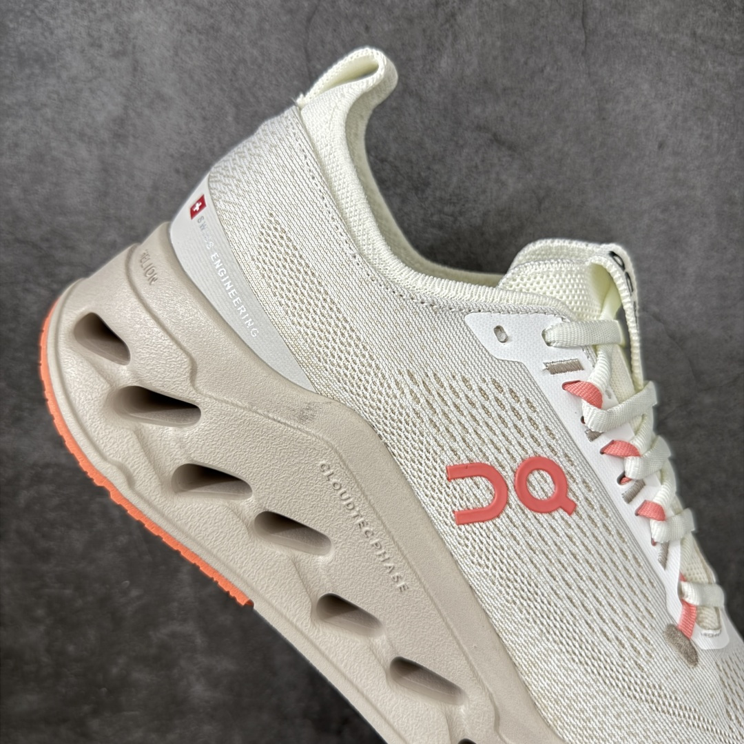 图片[7]-【PZ纯原】昂跑On Cloudsurfer Max CNY 马年限定 纯原版本 特别推荐 做工版型材质非常到位 原数据开发纸版楦型 采用人体工程超薄透气网织布鞋面材质 搭镂空CloudTec®️科技泡棉缓震(4.5cm厘米)加厚中底 外置耐磨防滑橡胶底片 好看好穿 尺码：​36-46含半码出货 ​-选品中心