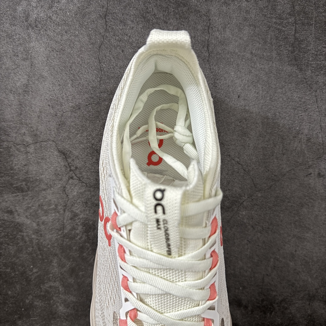 图片[8]-【PZ纯原】昂跑On Cloudsurfer Max CNY 马年限定 纯原版本 特别推荐 做工版型材质非常到位 原数据开发纸版楦型 采用人体工程超薄透气网织布鞋面材质 搭镂空CloudTec®️科技泡棉缓震(4.5cm厘米)加厚中底 外置耐磨防滑橡胶底片 好看好穿 尺码：​36-46含半码出货 ​-选品中心