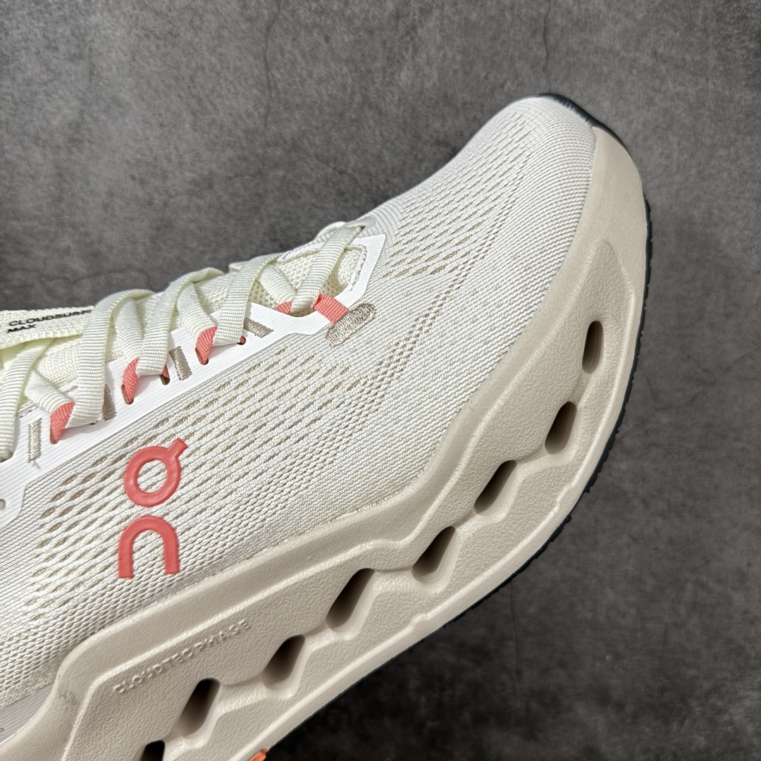 图片[6]-【PZ纯原】昂跑On Cloudsurfer Max CNY 马年限定 纯原版本 特别推荐 做工版型材质非常到位 原数据开发纸版楦型 采用人体工程超薄透气网织布鞋面材质 搭镂空CloudTec®️科技泡棉缓震(4.5cm厘米)加厚中底 外置耐磨防滑橡胶底片 好看好穿 尺码：​36-46含半码出货 ​-选品中心