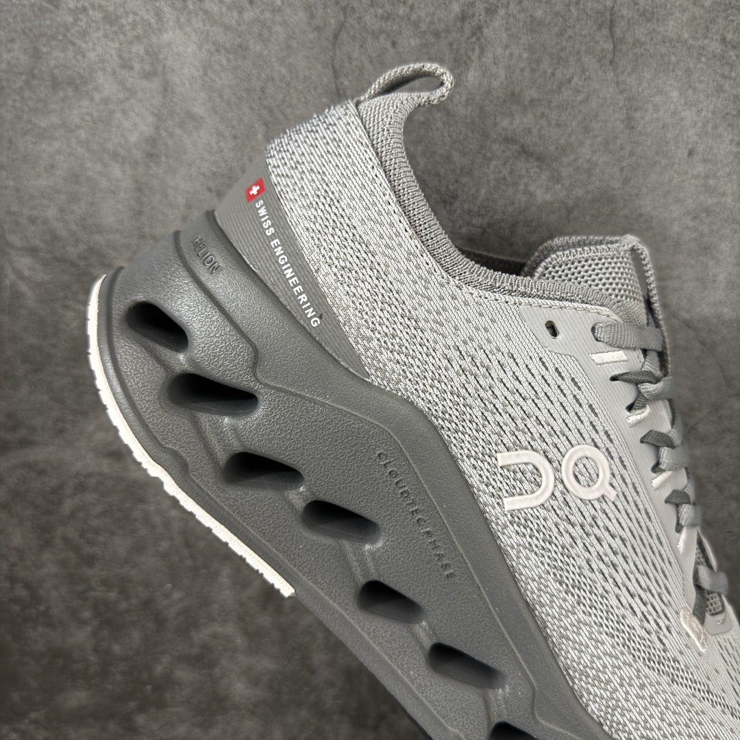 图片[7]-【PZ纯原】昂跑On Cloudsurfer Max CNY 马年限定 纯原版本 特别推荐 做工版型材质非常到位 原数据开发纸版楦型 采用人体工程超薄透气网织布鞋面材质 搭镂空CloudTec®️科技泡棉缓震(4.5cm厘米)加厚中底 外置耐磨防滑橡胶底片 好看好穿 尺码：​36-46含半码出货 ​-选品中心