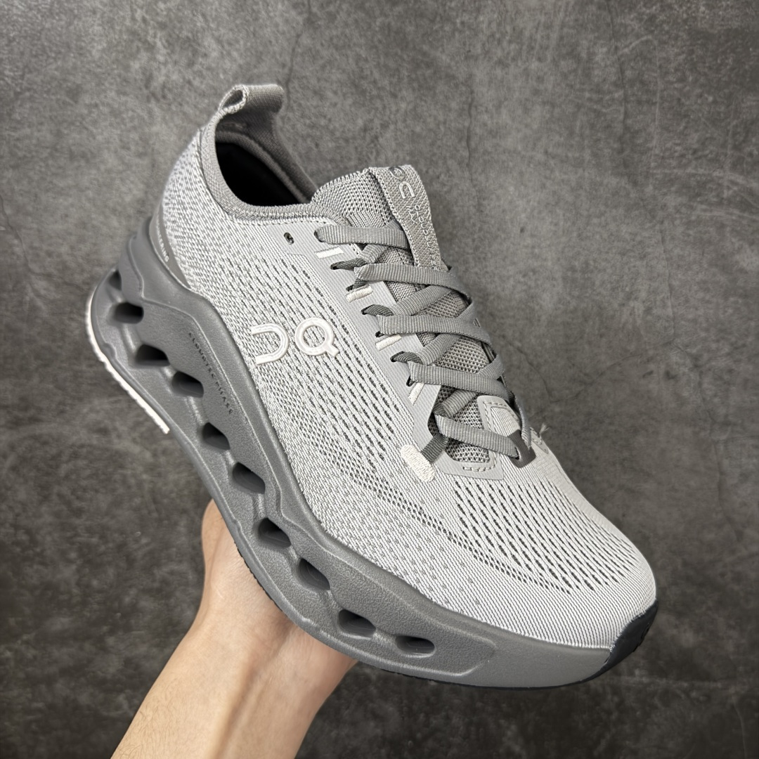 图片[3]-【PZ纯原】昂跑On Cloudsurfer Max CNY 马年限定 纯原版本 特别推荐 做工版型材质非常到位 原数据开发纸版楦型 采用人体工程超薄透气网织布鞋面材质 搭镂空CloudTec®️科技泡棉缓震(4.5cm厘米)加厚中底 外置耐磨防滑橡胶底片 好看好穿 尺码：​36-46含半码出货 ​-选品中心