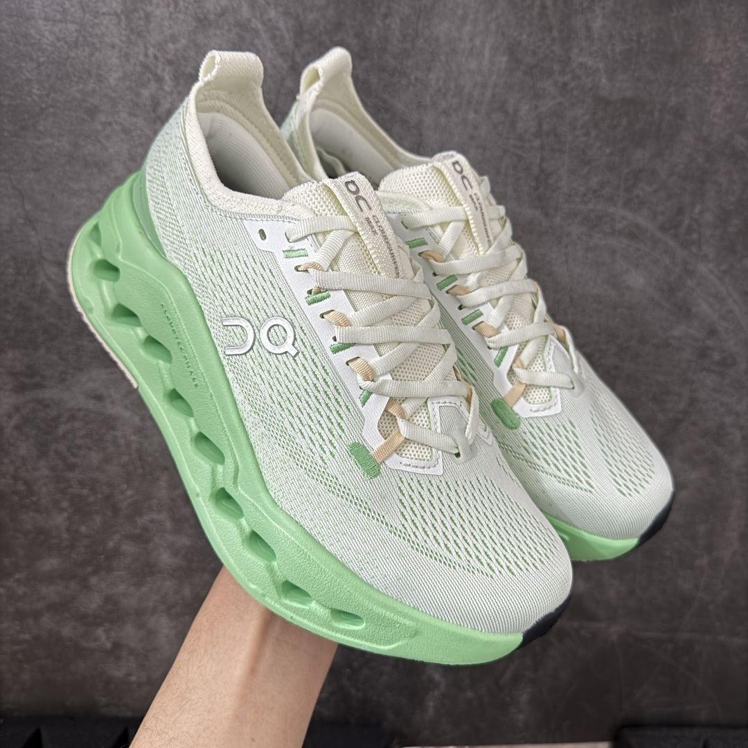 图片[7]-【PZ纯原】昂跑On Cloudsurfer Max CNY 纯原版本 特别推荐 做工版型材质非常到位 原数据开发纸版楦型 采用人体工程超薄透气网织布鞋面材质 搭镂空CloudTec®️科技泡棉缓震(4.5cm厘米)加厚中底 外置耐磨防滑橡胶底片 好看好穿 尺码：​36-46含半码出货 ​-选品中心