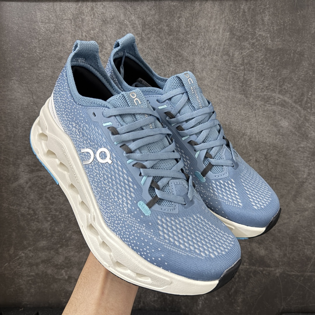 图片[10]-【PZ纯原】昂跑On Cloudsurfer Max CNY 纯原版本 特别推荐 做工版型材质非常到位 原数据开发纸版楦型 采用人体工程超薄透气网织布鞋面材质 搭镂空CloudTec®️科技泡棉缓震(4.5cm厘米)加厚中底 外置耐磨防滑橡胶底片 好看好穿 尺码：​36-46含半码出货 ​-选品中心