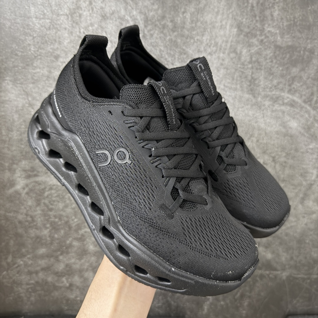 图片[4]-【PZ纯原】昂跑On Cloudsurfer Max CNY 纯原版本 特别推荐 做工版型材质非常到位 原数据开发纸版楦型 采用人体工程超薄透气网织布鞋面材质 搭镂空CloudTec®️科技泡棉缓震(4.5cm厘米)加厚中底 外置耐磨防滑橡胶底片 好看好穿 尺码：​36-46含半码出货 ​-选品中心