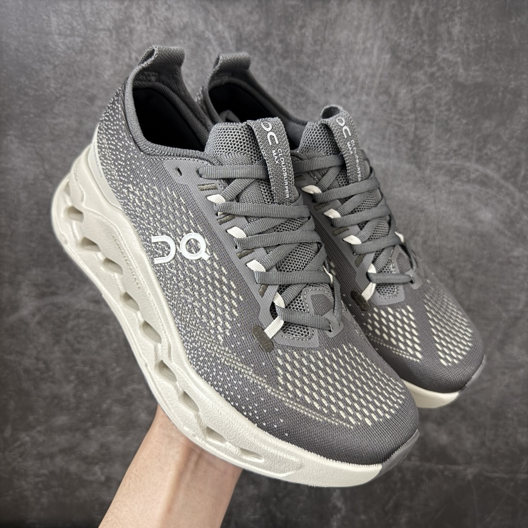 图片[11]-【PZ纯原】昂跑On Cloudsurfer Max CNY 纯原版本 特别推荐 做工版型材质非常到位 原数据开发纸版楦型 采用人体工程超薄透气网织布鞋面材质 搭镂空CloudTec®️科技泡棉缓震(4.5cm厘米)加厚中底 外置耐磨防滑橡胶底片 好看好穿 尺码：​36-46含半码出货 ​-选品中心