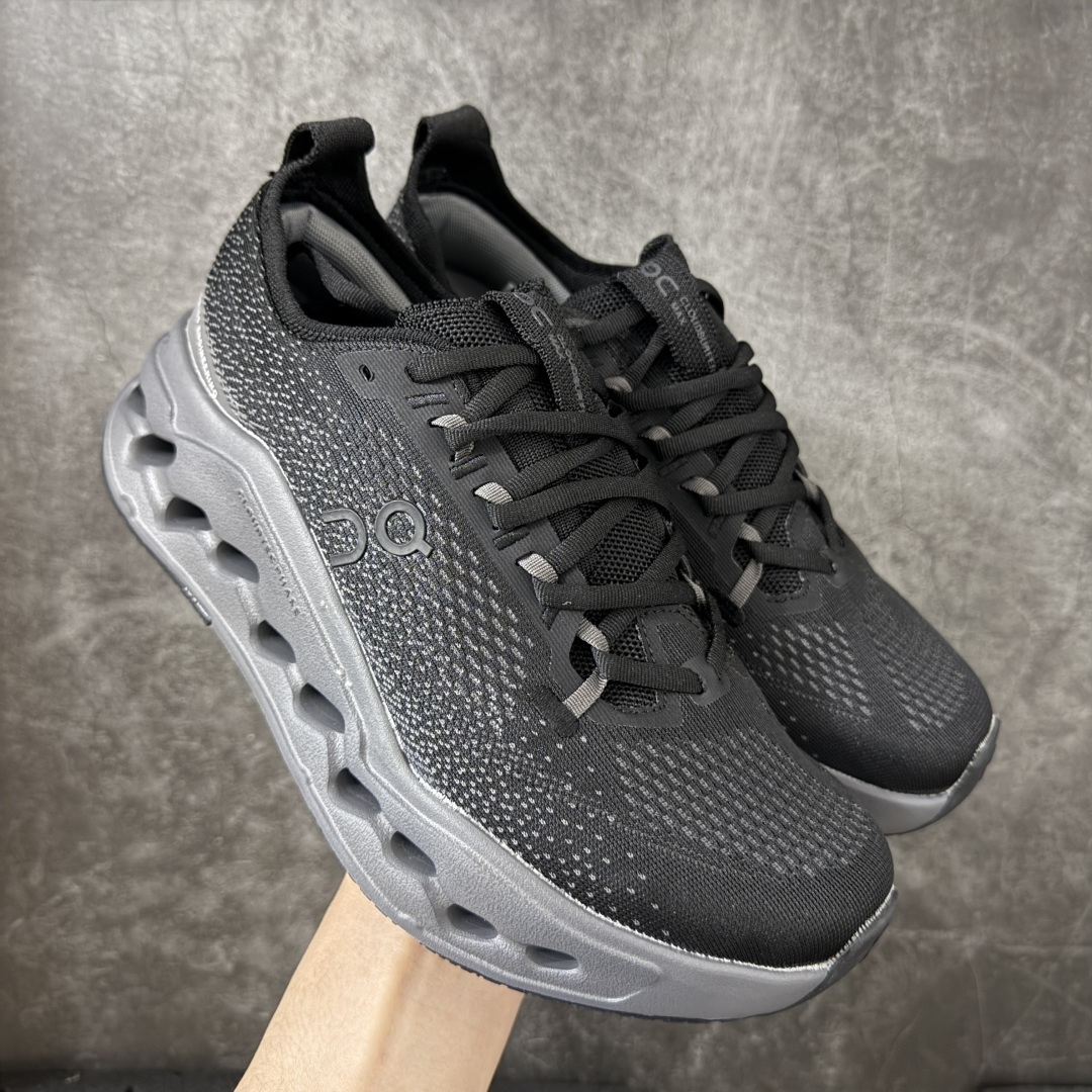 图片[6]-【PZ纯原】昂跑On Cloudsurfer Max CNY 纯原版本 特别推荐 做工版型材质非常到位 原数据开发纸版楦型 采用人体工程超薄透气网织布鞋面材质 搭镂空CloudTec®️科技泡棉缓震(4.5cm厘米)加厚中底 外置耐磨防滑橡胶底片 好看好穿 尺码：​36-46含半码出货 ​-选品中心