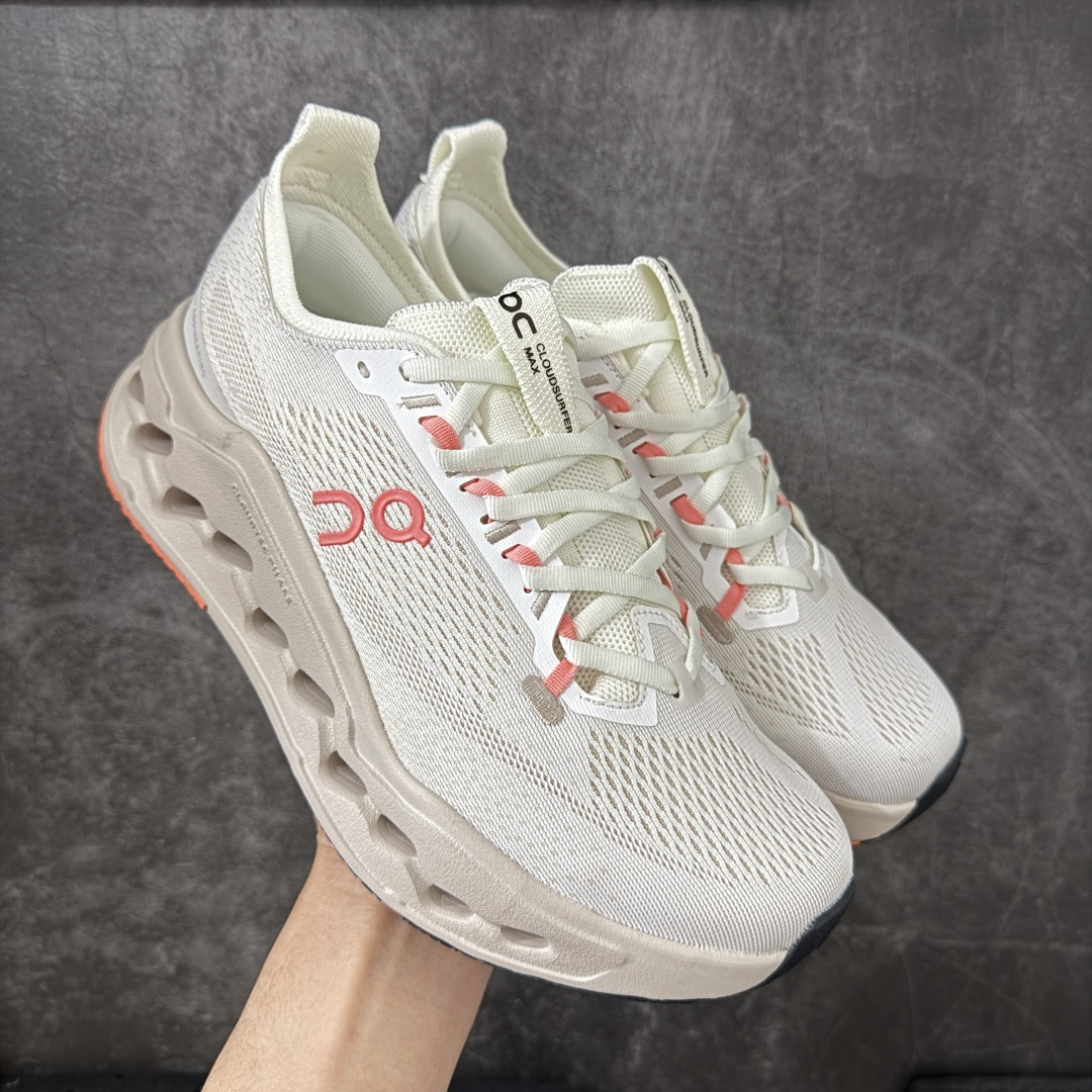 图片[2]-【PZ纯原】昂跑On Cloudsurfer Max CNY 纯原版本 特别推荐 做工版型材质非常到位 原数据开发纸版楦型 采用人体工程超薄透气网织布鞋面材质 搭镂空CloudTec®️科技泡棉缓震(4.5cm厘米)加厚中底 外置耐磨防滑橡胶底片 好看好穿 尺码：​36-46含半码出货 ​-选品中心