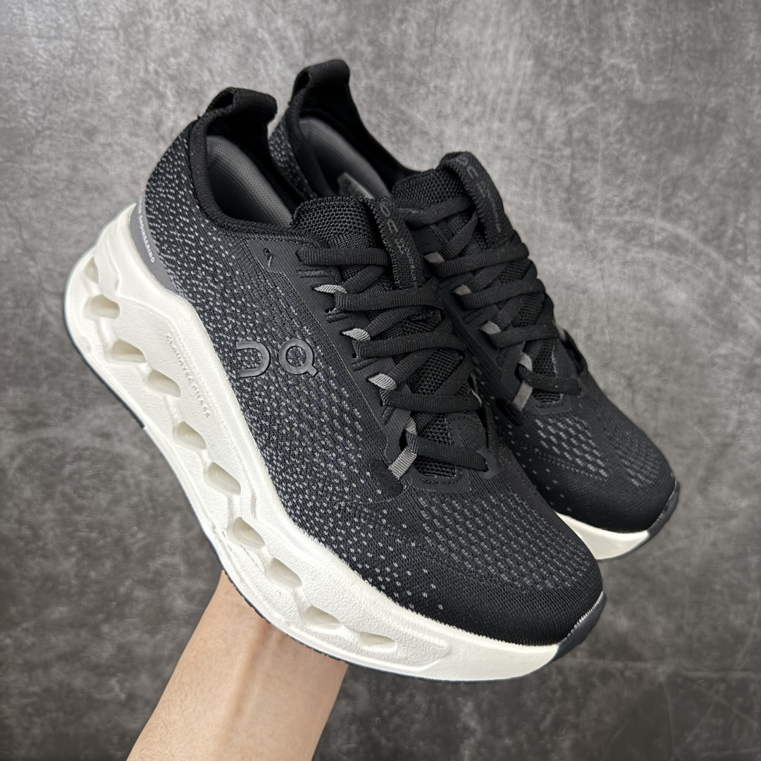 图片[5]-【PZ纯原】昂跑On Cloudsurfer Max CNY 纯原版本 特别推荐 做工版型材质非常到位 原数据开发纸版楦型 采用人体工程超薄透气网织布鞋面材质 搭镂空CloudTec®️科技泡棉缓震(4.5cm厘米)加厚中底 外置耐磨防滑橡胶底片 好看好穿 尺码：​36-46含半码出货 ​-选品中心