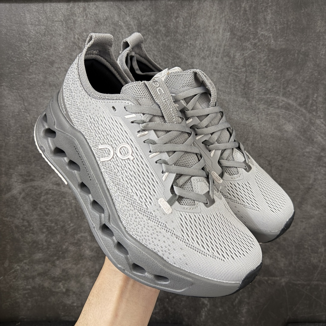 【PZ纯原】昂跑On Cloudsurfer Max CNY 纯原版本 特别推荐 做工版型材质非常到位 原数据开发纸版楦型 采用人体工程超薄透气网织布鞋面材质 搭镂空CloudTec®️科技泡棉缓震(4.5cm厘米)加厚中底 外置耐磨防滑橡胶底片 好看好穿 尺码：​36-46含半码出货 ​-选品中心