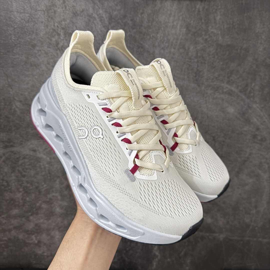 图片[9]-【PZ纯原】昂跑On Cloudsurfer Max CNY 纯原版本 特别推荐 做工版型材质非常到位 原数据开发纸版楦型 采用人体工程超薄透气网织布鞋面材质 搭镂空CloudTec®️科技泡棉缓震(4.5cm厘米)加厚中底 外置耐磨防滑橡胶底片 好看好穿 尺码：​36-46含半码出货 ​-选品中心