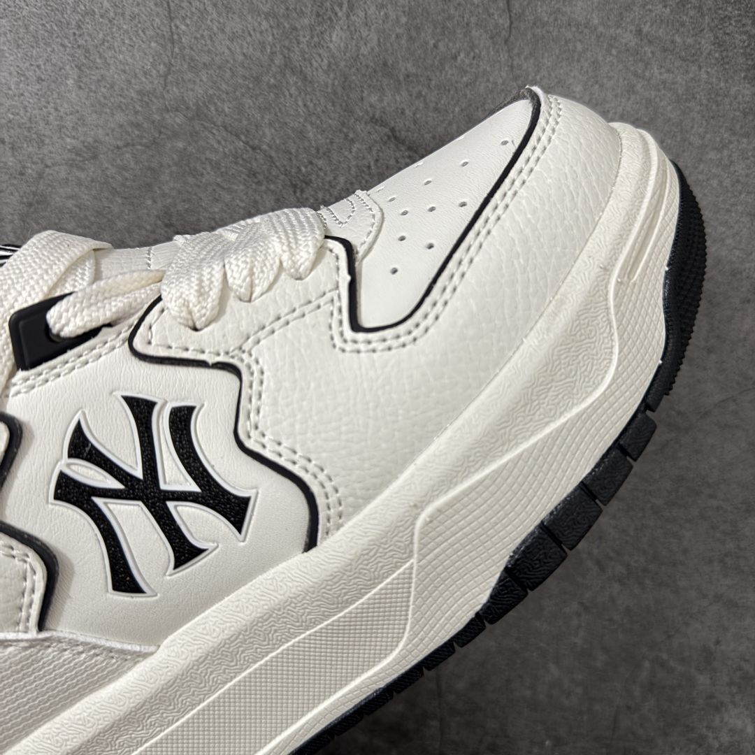 图片[6]-【纯原升级版】韩国洋基队NY大标潮流老爹鞋 MLB小白鞋市面上唯一顶级纯原版本 原材料打造 原楦原档案数据开发版型 完美鞋头弧度/后套收口效果🆚市面文案版本‼️ 原厂立体填充鞋舌海绵 中底注胶孔原数据开发模具大底 原厂转印标 保证不掉字 内增高6cm 原厂1：1模具开发 原厂进口纳米材质 原厂 全套手提袋 原盒雷射防伪标包装 天猫订单品质 官网尺码35-45-选品中心