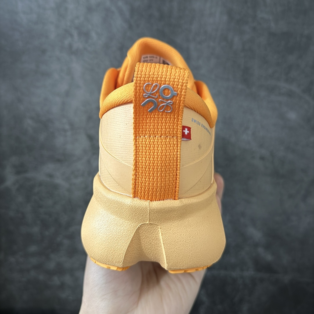 图片[4]-【莞产顶级】LOEWE罗意威 x ON昂跑 联名款 Cloudsolo系列 •原鞋一致橡胶底 原版高弹MD 加爆米花料 •正确后跟小蛮腰 •Logo立体有光泽度 •正确鞋头饱满立体 •鞋舌TPU立体高频 •正确鞋面网布多层厚实材料 •后跟织带高频立体 织带上浆加硬 •正确鞋带头滴胶柔软 •正确鞋垫前薄后厚有弹性（欧奈斯材料，非普通海玻璃） 尺码：36 36.5 37 37.5 38 38.5 39 40 40.5 41 42 42.5 43 44 44.5 45 46（真半码）-选品中心