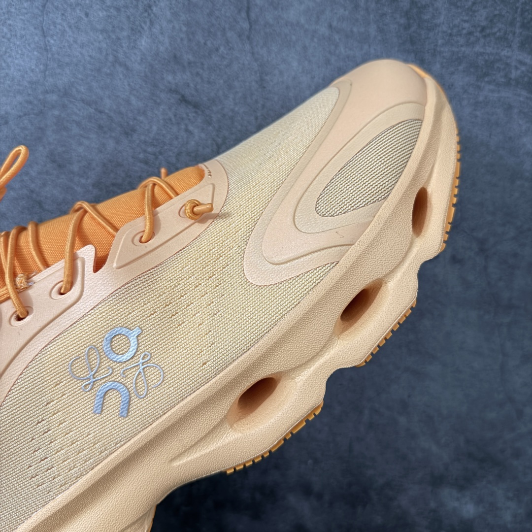 图片[6]-【莞产顶级】LOEWE罗意威 x ON昂跑 联名款 Cloudsolo系列 •原鞋一致橡胶底 原版高弹MD 加爆米花料 •正确后跟小蛮腰 •Logo立体有光泽度 •正确鞋头饱满立体 •鞋舌TPU立体高频 •正确鞋面网布多层厚实材料 •后跟织带高频立体 织带上浆加硬 •正确鞋带头滴胶柔软 •正确鞋垫前薄后厚有弹性（欧奈斯材料，非普通海玻璃） 尺码：36 36.5 37 37.5 38 38.5 39 40 40.5 41 42 42.5 43 44 44.5 45 46（真半码）-选品中心