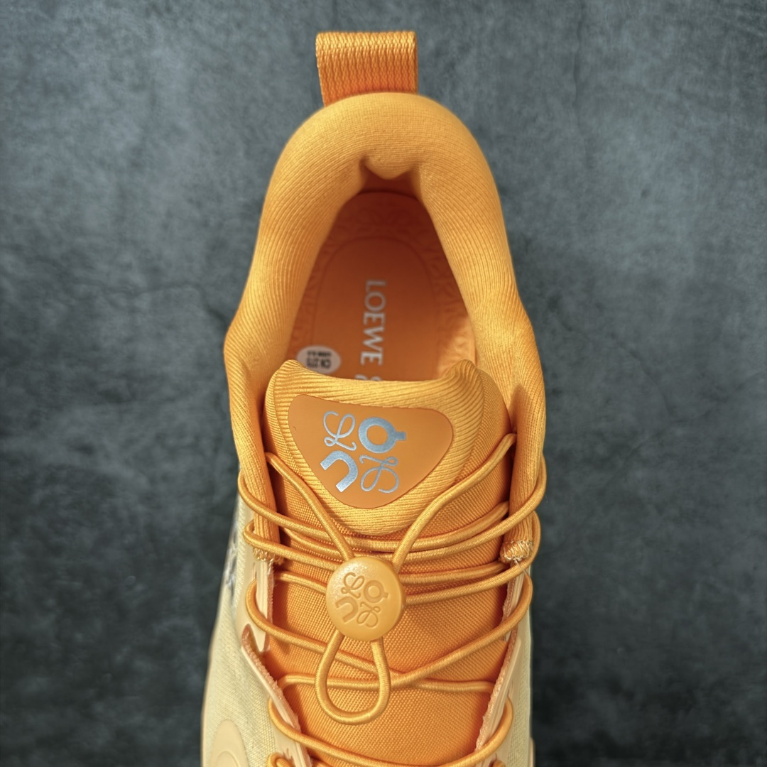 图片[8]-【莞产顶级】LOEWE罗意威 x ON昂跑 联名款 Cloudsolo系列 •原鞋一致橡胶底 原版高弹MD 加爆米花料 •正确后跟小蛮腰 •Logo立体有光泽度 •正确鞋头饱满立体 •鞋舌TPU立体高频 •正确鞋面网布多层厚实材料 •后跟织带高频立体 织带上浆加硬 •正确鞋带头滴胶柔软 •正确鞋垫前薄后厚有弹性（欧奈斯材料，非普通海玻璃） 尺码：36 36.5 37 37.5 38 38.5 39 40 40.5 41 42 42.5 43 44 44.5 45 46（真半码）-选品中心