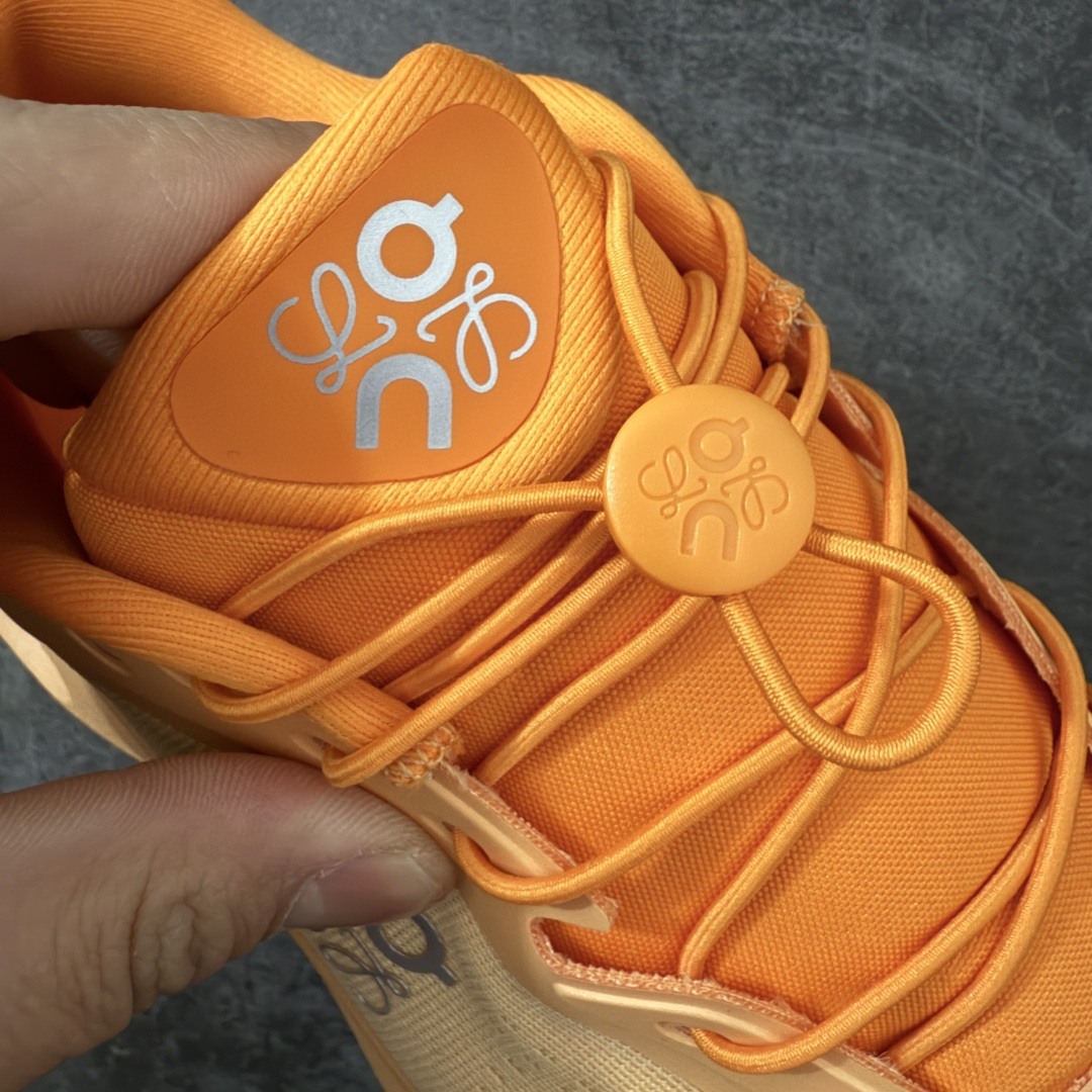 图片[6]-【莞产顶级】LOEWE罗意威 x ON昂跑 联名款 Cloudsolo系列 •原鞋一致橡胶底 原版高弹MD 加爆米花料 •正确后跟小蛮腰 •Logo立体有光泽度 •正确鞋头饱满立体 •鞋舌TPU立体高频 •正确鞋面网布多层厚实材料 •后跟织带高频立体 织带上浆加硬 •正确鞋带头滴胶柔软 •正确鞋垫前薄后厚有弹性（欧奈斯材料，非普通海玻璃） 尺码：36 36.5 37 37.5 38 38.5 39 40 40.5 41 42 42.5 43 44 44.5 45 46（真半码）-选品中心