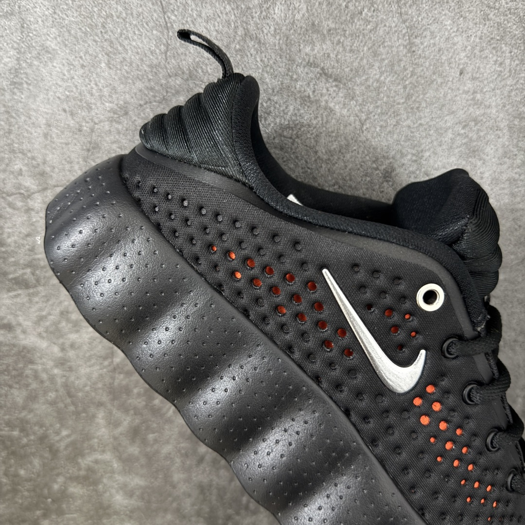 图片[7]-【公司级】NK Mind 002 黑科技足底按摩舒适贴合训练鞋 HQ4308-001 该系列首作 Mind 001 从神经科学中汲取灵感，打造出一款不仅外观独特，更能为穿着者带来别样感知体验的球鞋，此次新作将继续延续此核心方向。历时十年打磨的 Mind 系列，承载着 Nike 对未来鞋款的愿景呈现。系列中的每双鞋，外底均由 22 个独立泡沫结节构成，旨在模拟赤足般的体验。这些结节通过与足底感官感受器的相互作用，从而促进人体的自然步态。 尺码：36 36.5 37.5 38 38.5 39 40 40.5 41 42 42.5 43 44 44.5 45-选品中心