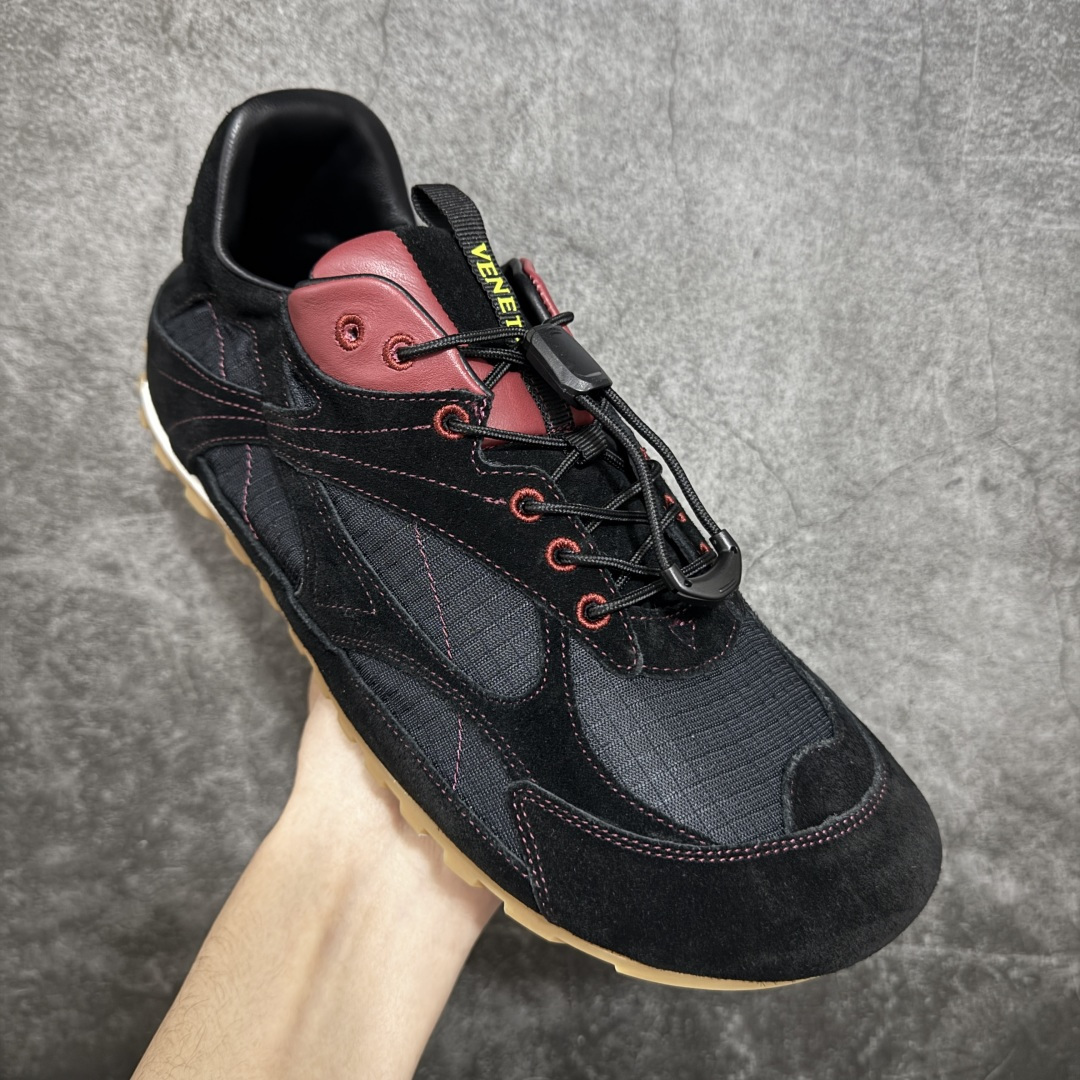 图片[3]-【莞产纯原】Bottega Veneta BV 2026ss最新IVULCAN系列休闲运动鞋德训鞋 顶级版本🔝原版购入开发做货👍🏻 BV summer创意总监Matthieu Blazy秀场同款，帆布与反绒牛皮的拼接鞋面＋BV规则小圆头设计，真的不要太有设计感，简约设计，四季都能穿！脚感贼舒服💘 面料：原版进口高密度帆布+高丝光牛反绒 内里：进口羊皮 大底：原版开模大底 尺码：35/40（40定做不退不换）-选品中心