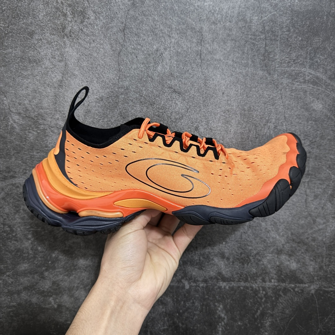 【XA纯原】Balenciaga巴黎世家 Anatomic Runner 五趾结构设计套穿 低帮白色 货号：829106WANRN1100 尺码：35 36 37 38 39 40 41 42 43 44 45 46-选品中心