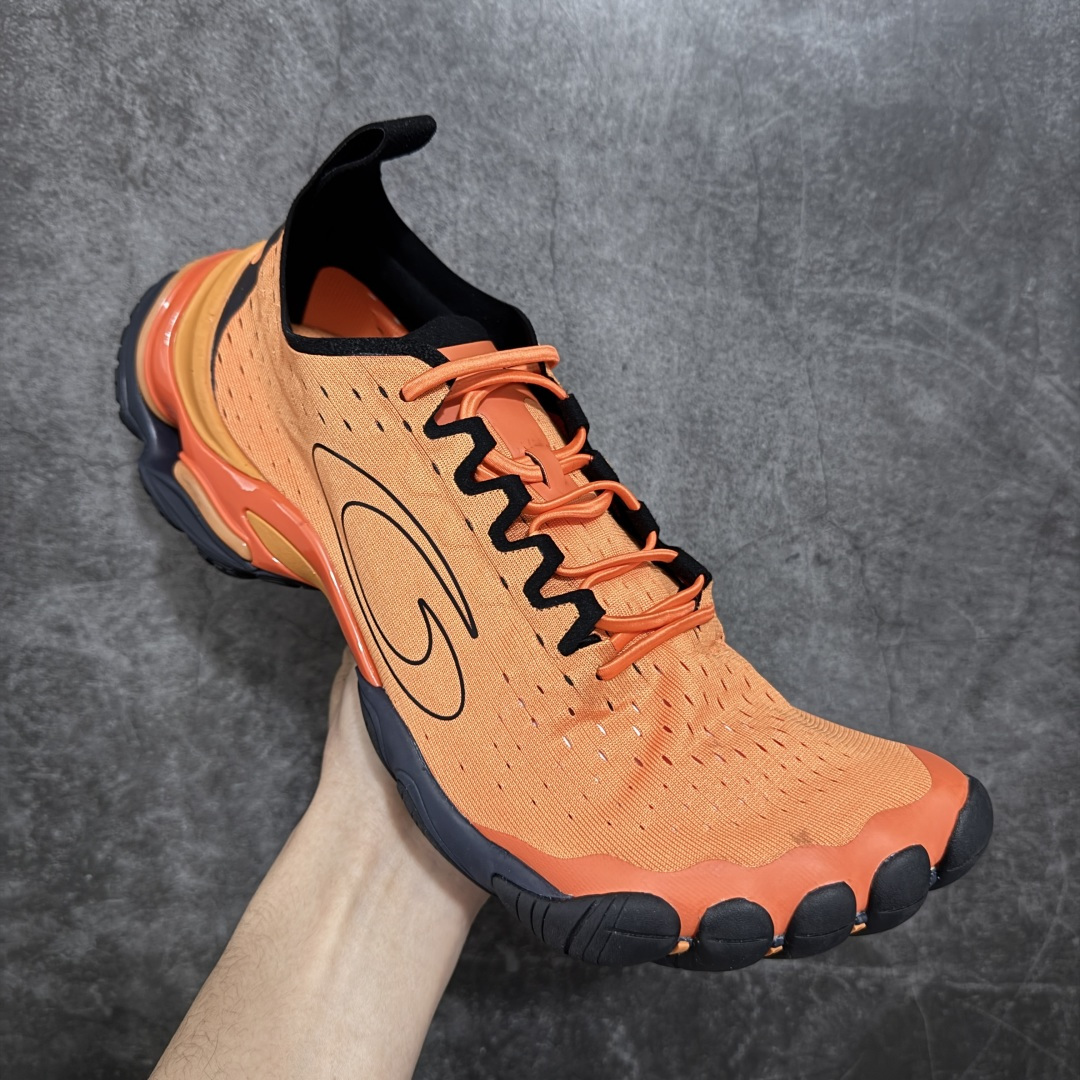 图片[3]-【XA纯原】Balenciaga巴黎世家 Anatomic Runner 五趾结构设计套穿 低帮白色 货号：829106WANRN1100 尺码：35 36 37 38 39 40 41 42 43 44 45 46-选品中心