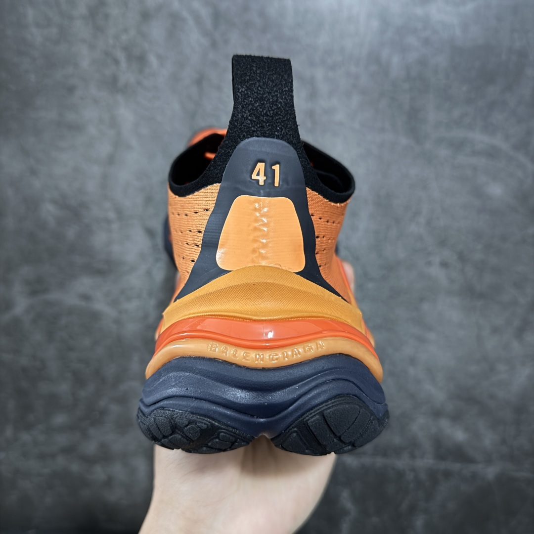 图片[4]-【XA纯原】Balenciaga巴黎世家 Anatomic Runner 五趾结构设计套穿 低帮白色 货号：829106WANRN1100 尺码：35 36 37 38 39 40 41 42 43 44 45 46-选品中心
