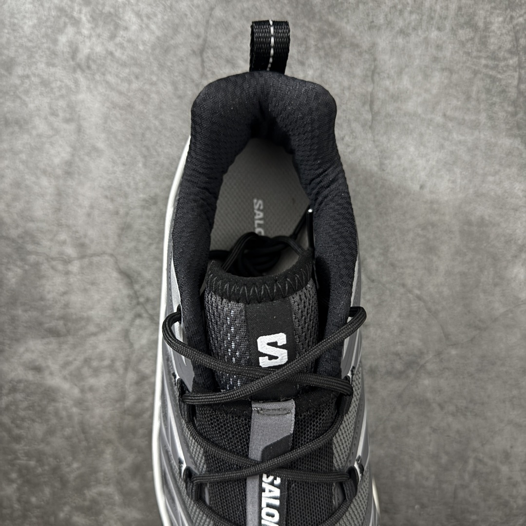 图片[8]-【纯原版】 Salomon XT-6 萨洛蒙复古潮流户外机能登山跑鞋478590 纯原外贸平台特供订单 耗时半年巨作 全套原纸板楦头开发 原厂特供网布配套加持 确保原汁原味 完美呈现版型 原档数据独家私模五层组合大底 原装Ortholite轻量化鞋垫 中底布带钢印编号 原厂TPU锁扣 进口港宝加持 后跟自然饱满 还原公司包裹性 鞋面以“锯齿”状的包裹系统呈现 在基色底之下加入了各种色点缀 将公司的最新技术和时尚前卫的造型融入耐用的长跑款式中 鞋面由 TPU 薄膜制成 并焊接在高耐磨网眼上 使其既时尚又坚固 由 ACS底盘支撑 可增强稳定性和支撑力 以及由橡胶凸耳 Contragrip外底覆盖的 EVA 缓冲中底 旨在应对崎岖的地形 鞋舌上的彩色Salomon 标签、Quicklace 系统以及鞋头、鞋舌和鞋跟上的附加品牌使细节更加完美 让穿着者可以轻松驾驭户外与通勤下的任何运动生活场景 无缝鞋身户外随意纵横 颜值与脚感兼备 出街通勤 绝对非常吸睛 你值得拥有 尺码：36 36.5 37.5 38 38.5 39 40 40.5 41 42 42.5 43 44 44.5 45-选品中心