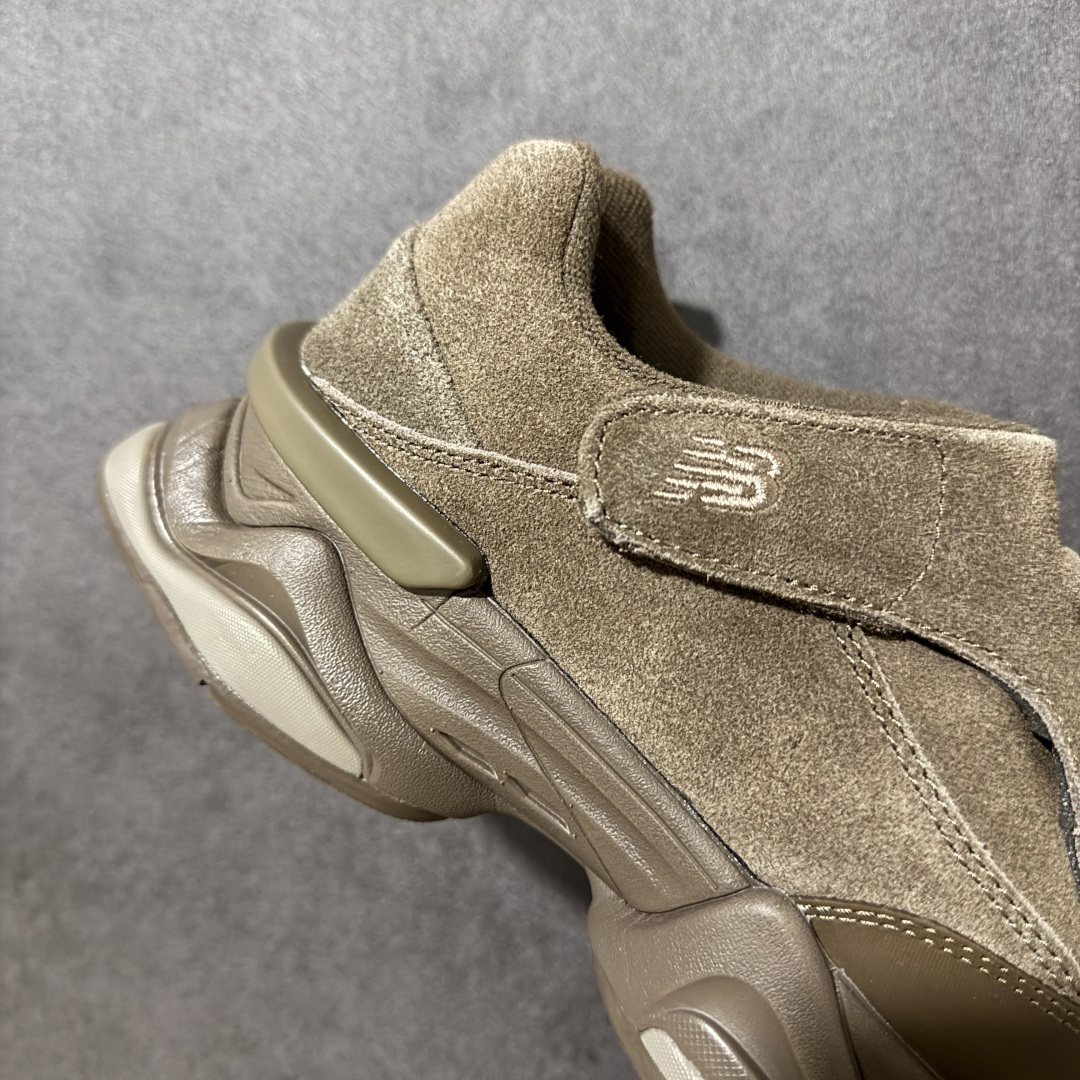 图片[8]-【福利特价】New Balance 8040 融合设计款 减震防滑耐磨透气休闲跑运动鞋 New Balance 8040虽然这款运动鞋的上半部分是全新的 但下半部分则直接沿用了2022年的9060型号 中底采用厚重设计 融合了Abzorb 技术 增加了弹性 它还配有SBS 缓冲垫和抓地力强的橡胶外底 货号：U8040UOA 尺码：39.5 40 40.5 41.5 42 42.5 43 44 44.5 45 46 47-选品中心