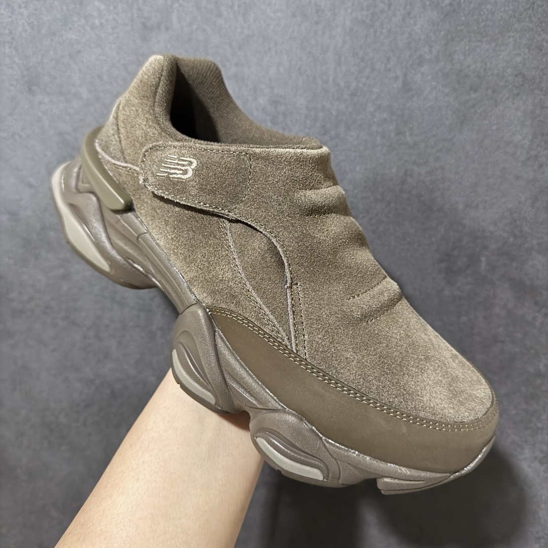 图片[3]-【福利特价】New Balance 8040 融合设计款 减震防滑耐磨透气休闲跑运动鞋 New Balance 8040虽然这款运动鞋的上半部分是全新的 但下半部分则直接沿用了2022年的9060型号 中底采用厚重设计 融合了Abzorb 技术 增加了弹性 它还配有SBS 缓冲垫和抓地力强的橡胶外底 货号：U8040UOA 尺码：39.5 40 40.5 41.5 42 42.5 43 44 44.5 45 46 47-选品中心