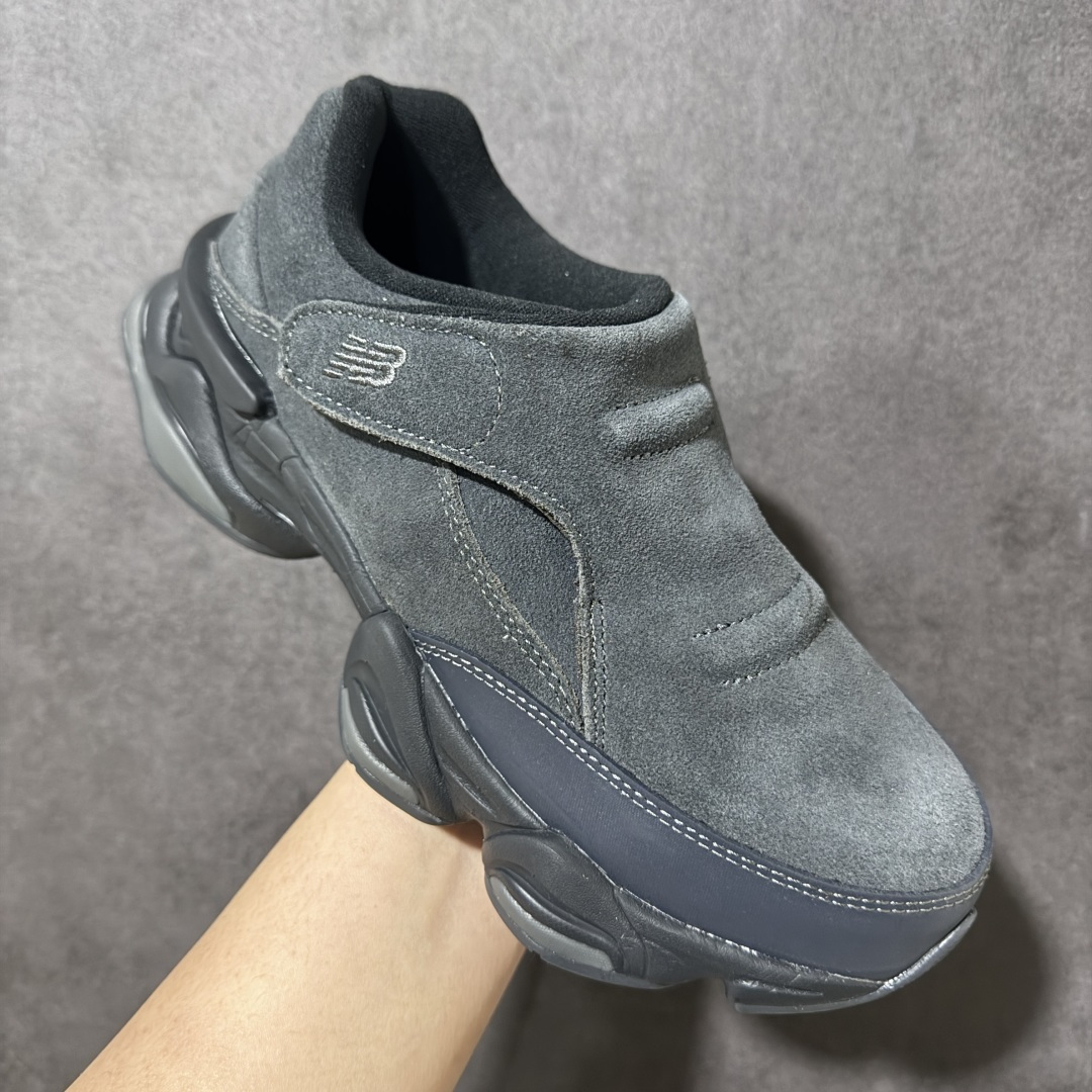 图片[3]-【福利特价】New Balance 8040 融合设计款 减震防滑耐磨透气休闲跑运动鞋 New Balance 8040虽然这款运动鞋的上半部分是全新的 但下半部分则直接沿用了2022年的9060型号 中底采用厚重设计 融合了Abzorb 技术 增加了弹性 它还配有SBS 缓冲垫和抓地力强的橡胶外底 货号：U8040UOA 尺码：39.5 40 40.5 41.5 42 42.5 43 44 44.5 45 46 47-选品中心