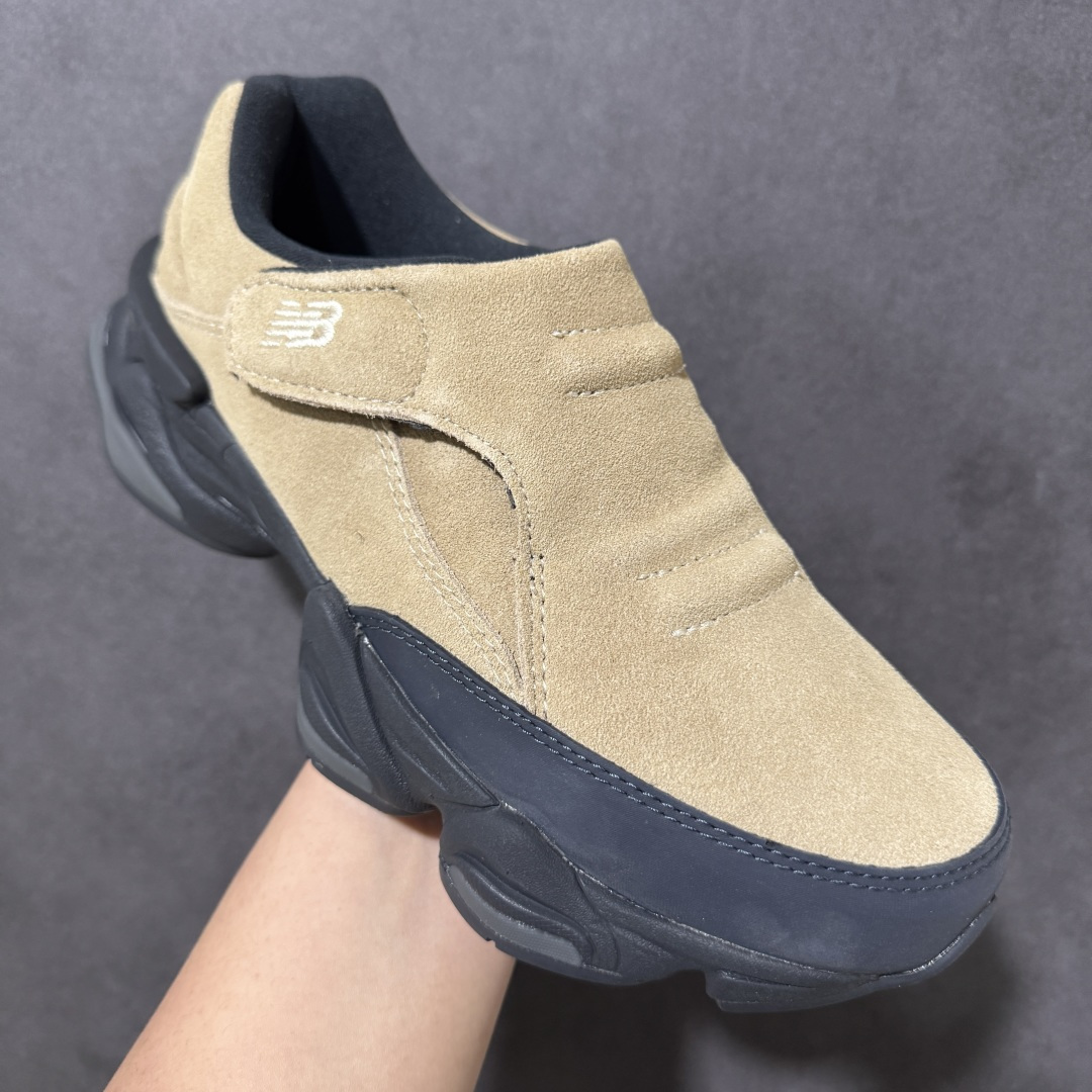 图片[3]-【福利特价】New Balance 8040 融合设计款 减震防滑耐磨透气休闲跑运动鞋 New Balance 8040虽然这款运动鞋的上半部分是全新的 但下半部分则直接沿用了2022年的9060型号 中底采用厚重设计 融合了Abzorb 技术 增加了弹性 它还配有SBS 缓冲垫和抓地力强的橡胶外底 货号：U8040UOG 尺码：39.5 40 40.5 41.5 42 42.5 43 44 44.5 45 46 47-选品中心