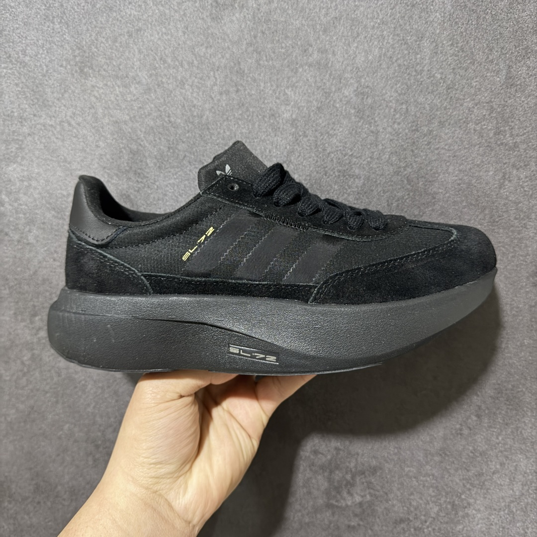 【公司级】Adidas Adizero Evo SL 72 舒适贴合防水跑步鞋 货号：CJ1363 尺码：36-45-选品中心