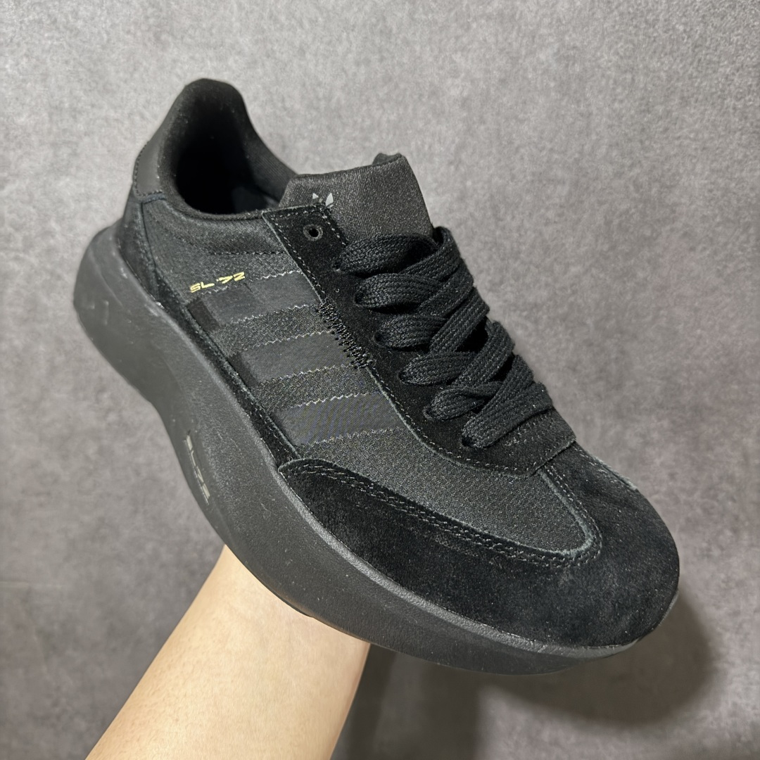 图片[3]-【公司级】Adidas Adizero Evo SL 72 舒适贴合防水跑步鞋 货号：CJ1363 尺码：36-45-选品中心