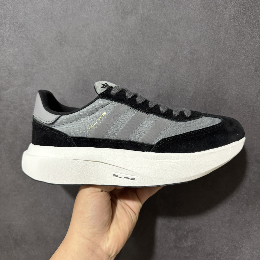 【公司级】Adidas Adizero Evo SL 72 舒适贴合防水跑步鞋 货号：CJ3531 尺码：36-45-选品中心