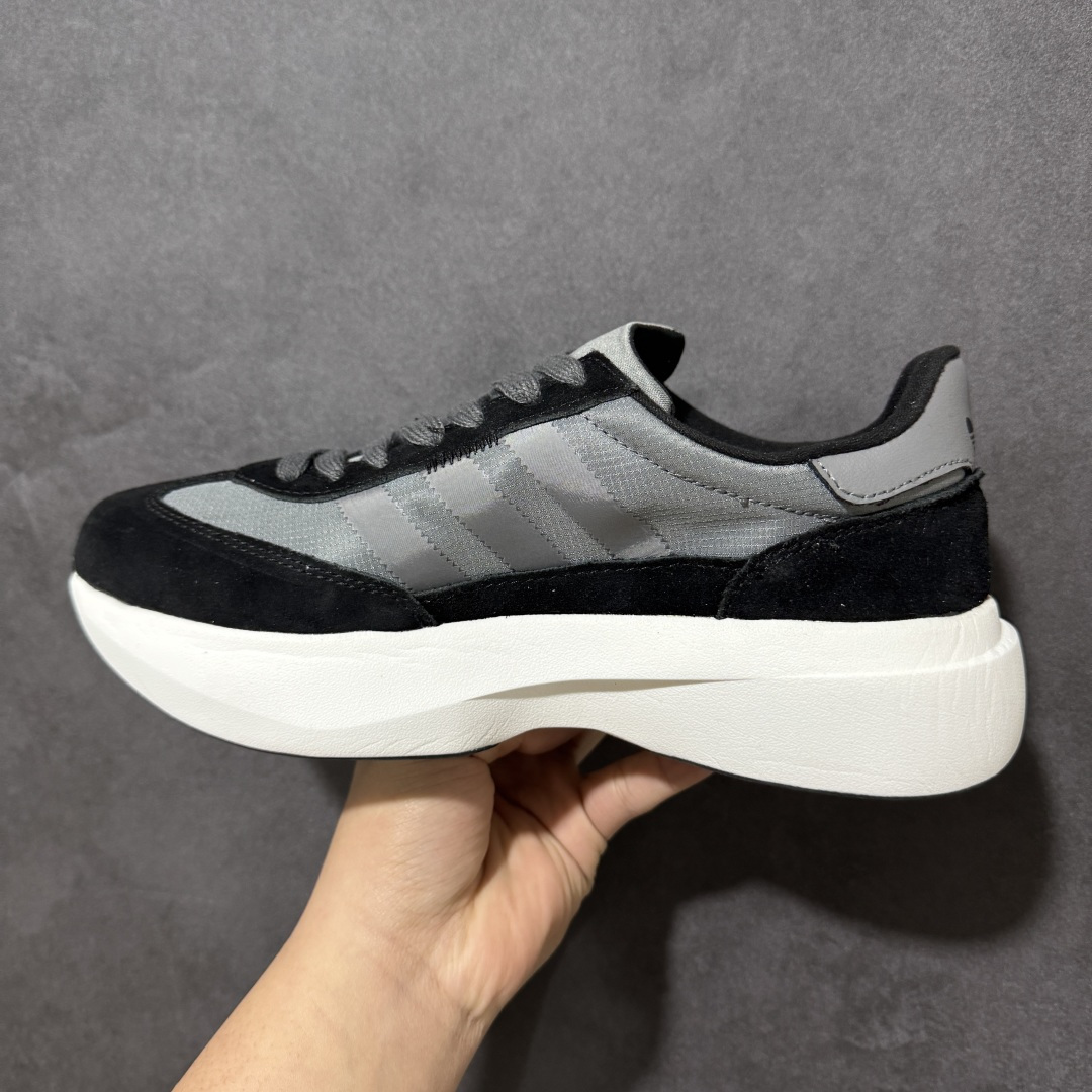 图片[2]-【公司级】Adidas Adizero Evo SL 72 舒适贴合防水跑步鞋 货号：CJ3531 尺码：36-45-选品中心