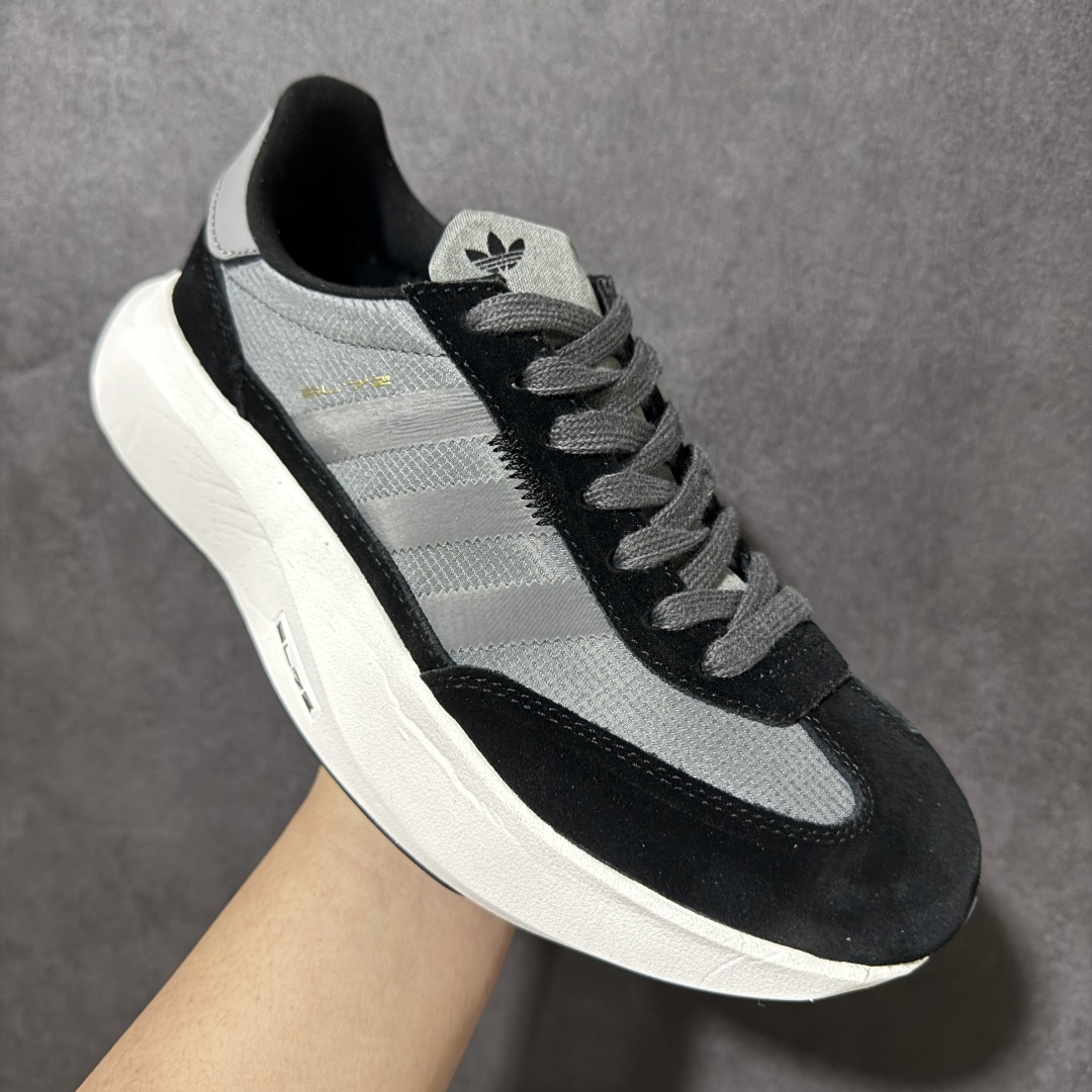 图片[3]-【公司级】Adidas Adizero Evo SL 72 舒适贴合防水跑步鞋 货号：CJ3531 尺码：36-45-选品中心