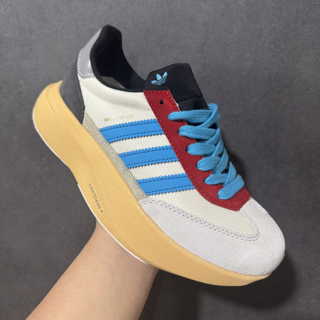 图片[3]-【公司级】Adidas Adizero Evo SL 72 舒适贴合防水跑步鞋 货号：CJ7708 尺码：36-45-选品中心