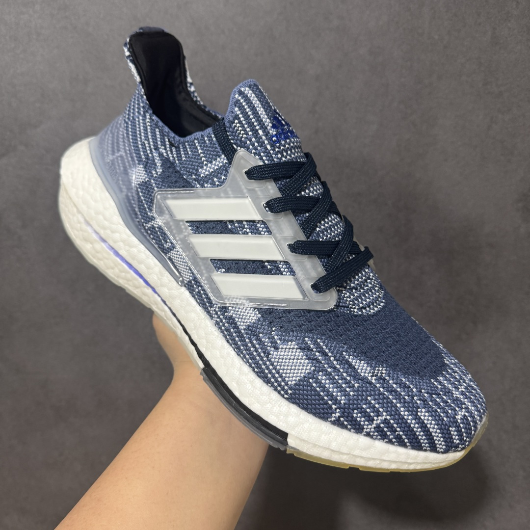 图片[3]-【公司级福利】Adidas UltraBoost 21 加厚爆米花袜套式针织鞋面休闲运动慢跑鞋 UB7.0 爆米花跑鞋 FX7729 大厂福利 完美品质 全掌真爆米花软弹大底 做工清洁度超高 针织网面透气有弹性 无论是休闲健身 还是日常穿搭都很到位 尺码：36 36.5 37 38 38.5 39 40 40.5 41 42 42.5 43 44 45-选品中心
