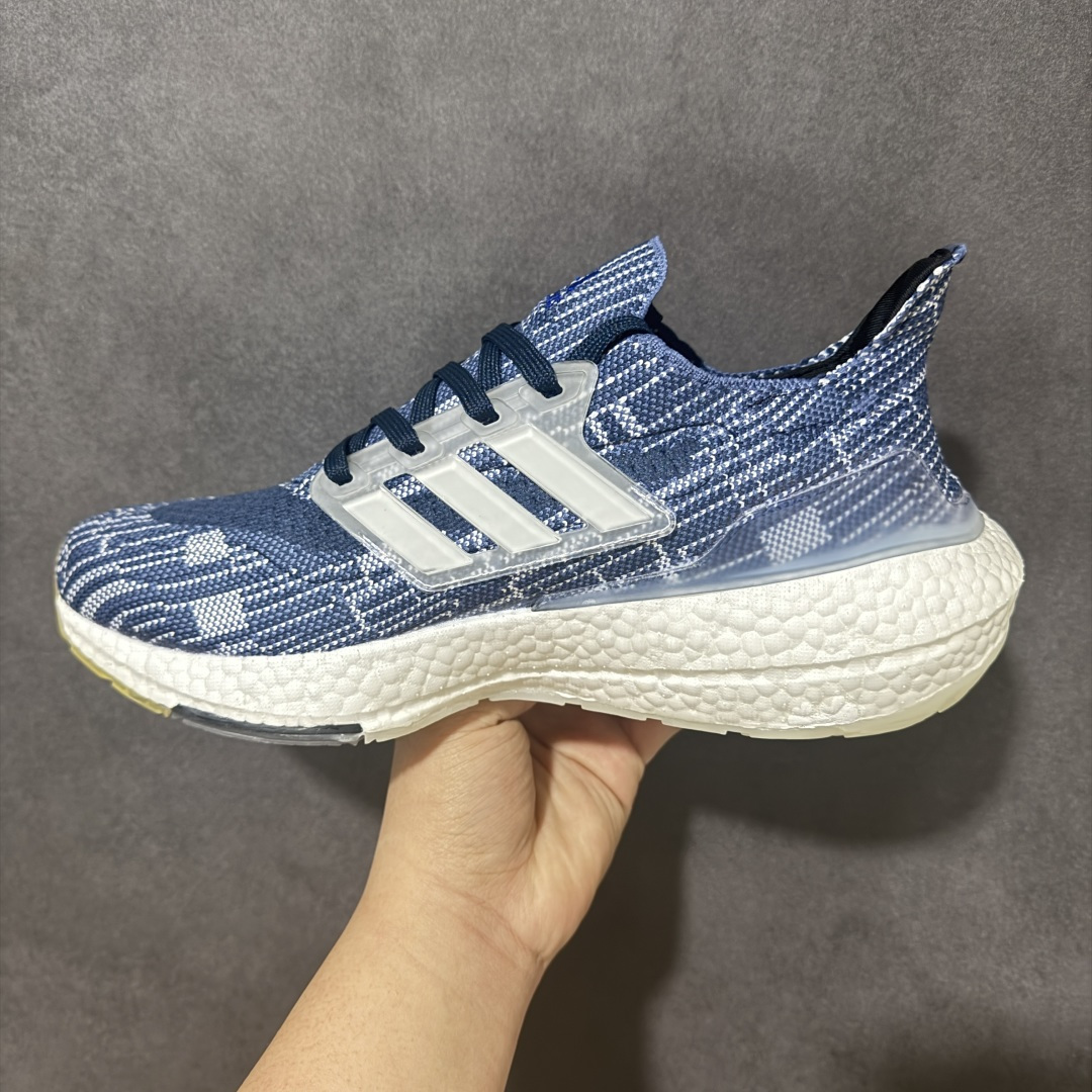 图片[2]-【公司级福利】Adidas UltraBoost 21 加厚爆米花袜套式针织鞋面休闲运动慢跑鞋 UB7.0 爆米花跑鞋 FX7729 大厂福利 完美品质 全掌真爆米花软弹大底 做工清洁度超高 针织网面透气有弹性 无论是休闲健身 还是日常穿搭都很到位 尺码：36 36.5 37 38 38.5 39 40 40.5 41 42 42.5 43 44 45-选品中心