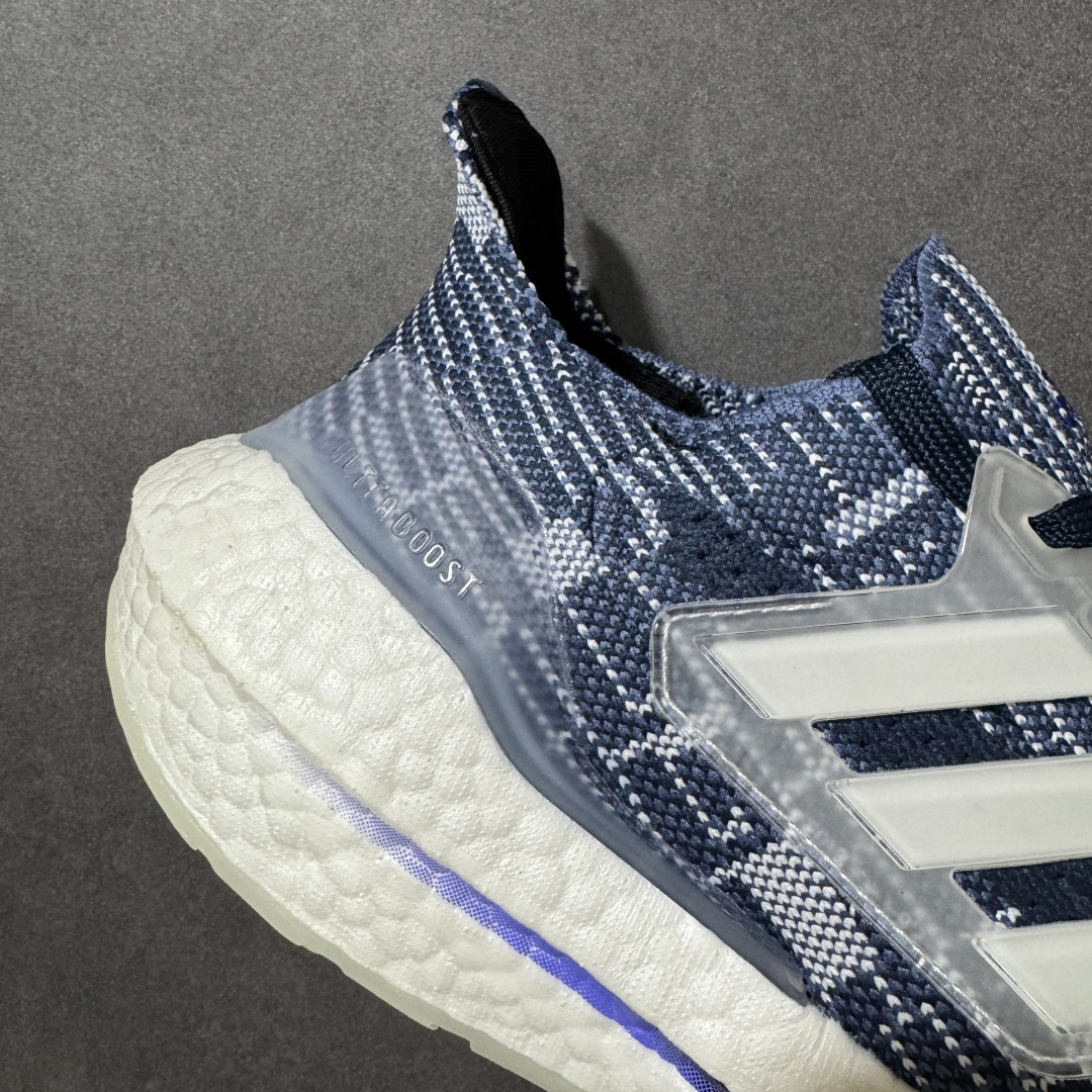 图片[8]-【公司级福利】Adidas UltraBoost 21 加厚爆米花袜套式针织鞋面休闲运动慢跑鞋 UB7.0 爆米花跑鞋 FX7729 大厂福利 完美品质 全掌真爆米花软弹大底 做工清洁度超高 针织网面透气有弹性 无论是休闲健身 还是日常穿搭都很到位 尺码：36 36.5 37 38 38.5 39 40 40.5 41 42 42.5 43 44 45-选品中心