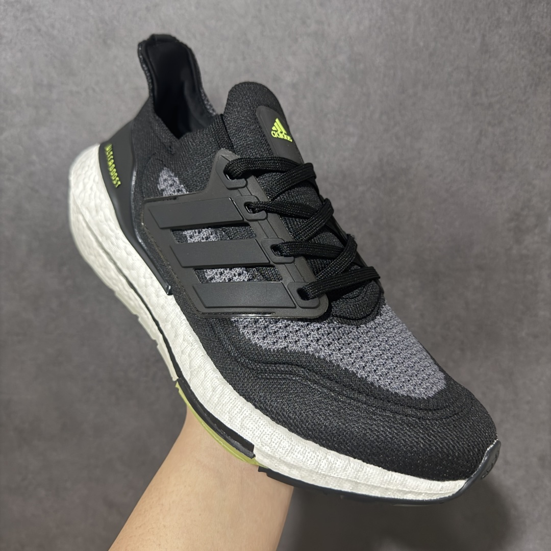 图片[3]-【公司级福利】Adidas UltraBoost 21 加厚爆米花袜套式针织鞋面休闲运动慢跑鞋 UB7.0 爆米花跑鞋 FY0374 大厂福利 完美品质 全掌真爆米花软弹大底 做工清洁度超高 针织网面透气有弹性 无论是休闲健身 还是日常穿搭都很到位 尺码：36 36.5 37 38 38.5 39 40 40.5 41 42 42.5 43 44 45-选品中心