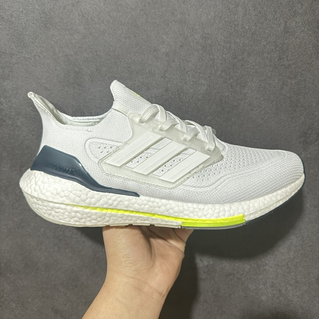 【公司级福利】Adidas UltraBoost 21 加厚爆米花袜套式针织鞋面休闲运动慢跑鞋 UB7.0 爆米花跑鞋 FY0731 大厂福利 完美品质 全掌真爆米花软弹大底 做工清洁度超高 针织网面透气有弹性 无论是休闲健身 还是日常穿搭都很到位 尺码：36 36.5 37 38 38.5 39 40 40.5 41 42 42.5 43 44 45-选品中心