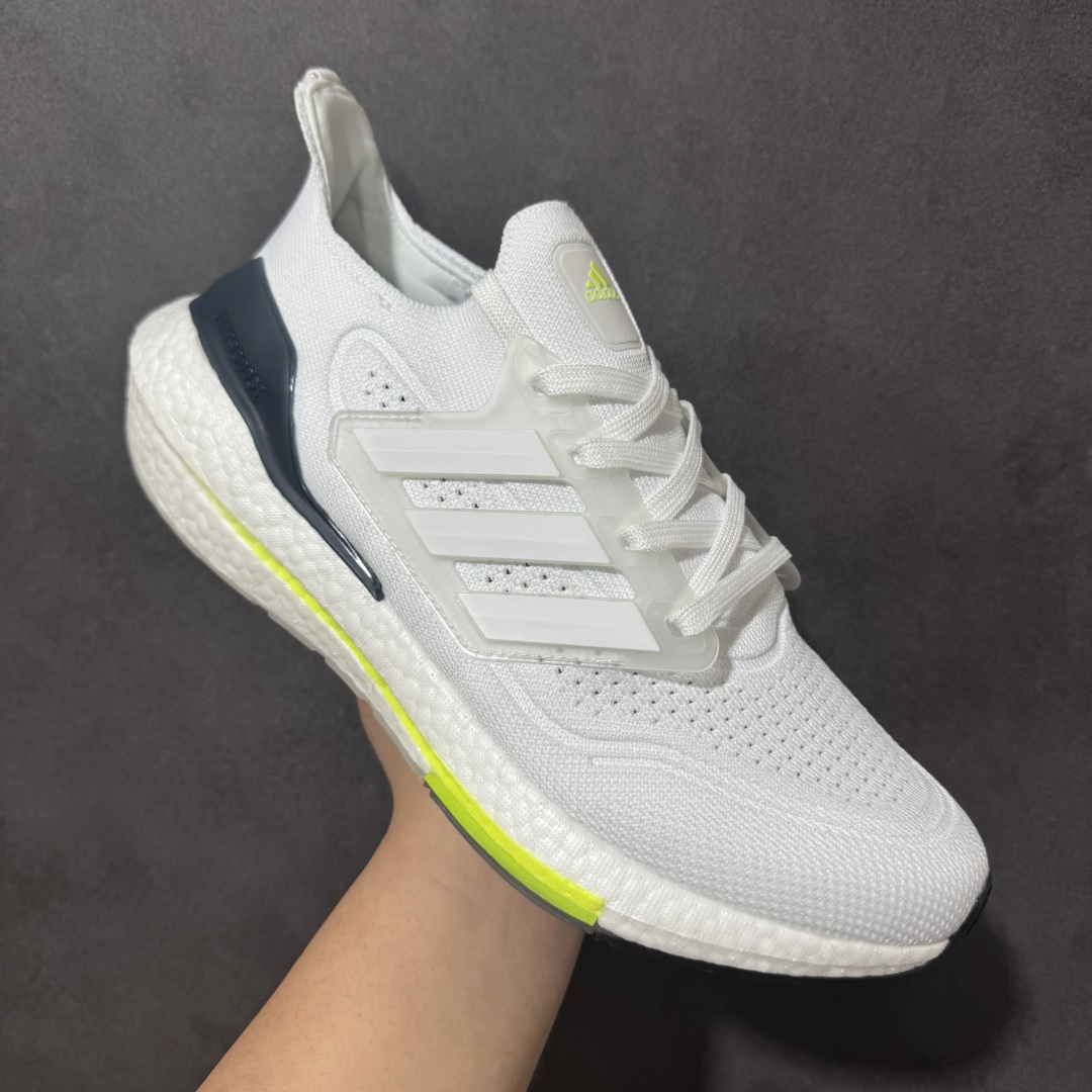 图片[3]-【公司级福利】Adidas UltraBoost 21 加厚爆米花袜套式针织鞋面休闲运动慢跑鞋 UB7.0 爆米花跑鞋 FY0731 大厂福利 完美品质 全掌真爆米花软弹大底 做工清洁度超高 针织网面透气有弹性 无论是休闲健身 还是日常穿搭都很到位 尺码：36 36.5 37 38 38.5 39 40 40.5 41 42 42.5 43 44 45-选品中心