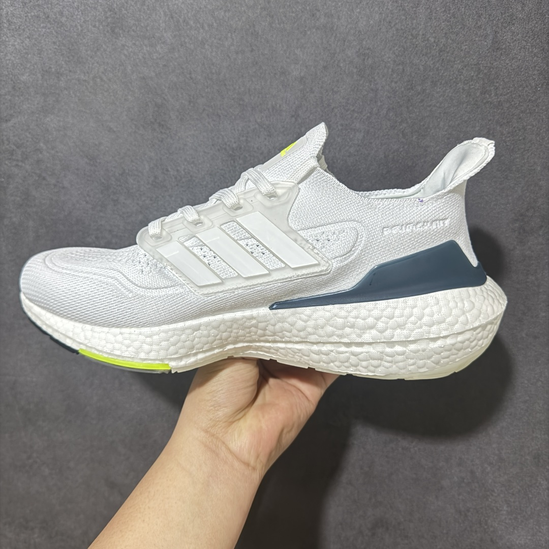 图片[2]-【公司级福利】Adidas UltraBoost 21 加厚爆米花袜套式针织鞋面休闲运动慢跑鞋 UB7.0 爆米花跑鞋 FY0731 大厂福利 完美品质 全掌真爆米花软弹大底 做工清洁度超高 针织网面透气有弹性 无论是休闲健身 还是日常穿搭都很到位 尺码：36 36.5 37 38 38.5 39 40 40.5 41 42 42.5 43 44 45-选品中心