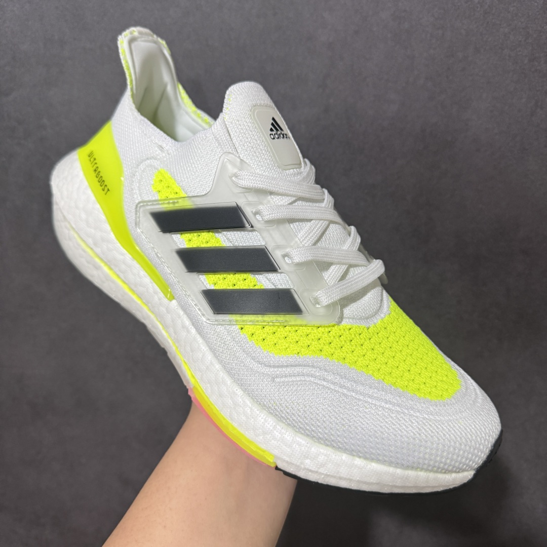 图片[3]-【公司级福利】Adidas UltraBoost 21 加厚爆米花袜套式针织鞋面休闲运动慢跑鞋 UB7.0 爆米花跑鞋 FY0377 大厂福利 完美品质 全掌真爆米花软弹大底 做工清洁度超高 针织网面透气有弹性 无论是休闲健身 还是日常穿搭都很到位 尺码：36 36.5 37 38 38.5 39 40 40.5 41 42 42.5 43 44 45-选品中心