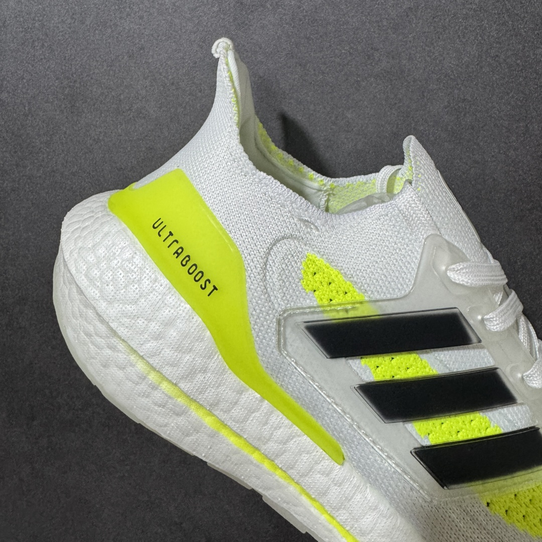 图片[8]-【公司级福利】Adidas UltraBoost 21 加厚爆米花袜套式针织鞋面休闲运动慢跑鞋 UB7.0 爆米花跑鞋 FY0377 大厂福利 完美品质 全掌真爆米花软弹大底 做工清洁度超高 针织网面透气有弹性 无论是休闲健身 还是日常穿搭都很到位 尺码：36 36.5 37 38 38.5 39 40 40.5 41 42 42.5 43 44 45-选品中心